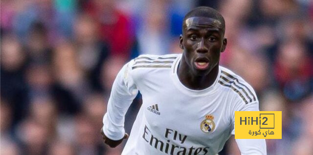 ميندي واضح بشأن مستقبله مع ريال مدريد