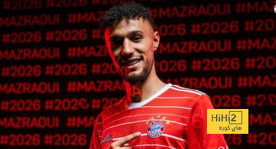 بايرن ميونخ لا يمانع رحيل نصير مزراوي