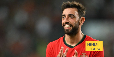 عين على برونو فيرنانديز في مباراة أيرلندا