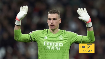 أرسنال يراقب موقف أندري لونين مع ريال مدريد