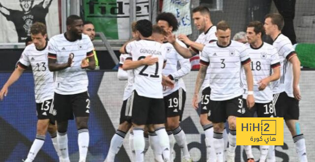 نتيجة أخر مواجهة جمعت ألمانيا و إسكتلندا