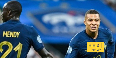 مبابي عن مشاركة ميندي في اليورو: استدعائه مستحق تماما