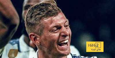 أرقام قياسية لـ كروس مع ريال مدريد
