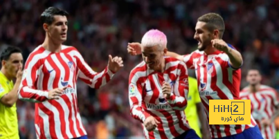 هداف أتلتيكو مدريد على رادار دوري روشن