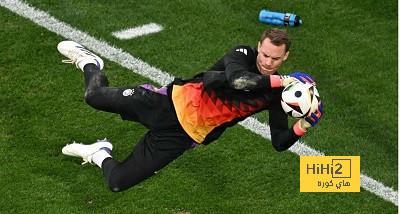 نوير يحطم رقما مع منتخب ألمانيا