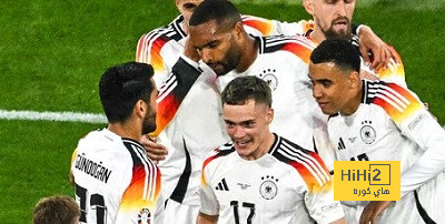 ألمانيا تحقق أكبر فوز لها في تاريخ أمم أوروبا
