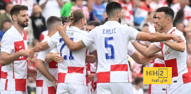 نتائج كرواتيا في أخر 5 مباريات قبل لقاء إسبانيا
