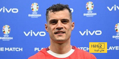 تشاكا أفضل لاعب في مواجهة سويسرا والمجر