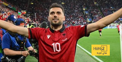 لاعب ألبانيا يسجل أسرع هدف في تاريخ أمم أوروبا