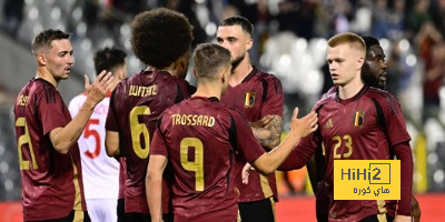 هجوم بلجيكا أمام سلوفاكيا في اليورو