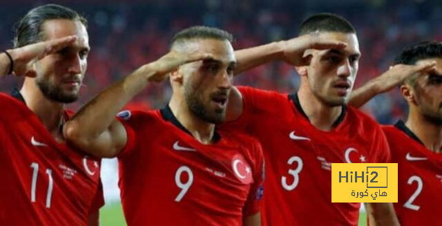 نتائج سلبية لتركيا قبل مواجهة جورجيا