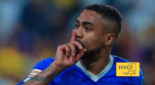 عاجل.. عملية جراحية للاعب الهلال مالكوم