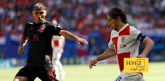 التعادل الإيجابي يحسم مباراة كرواتيا وألبانيا في اليورو