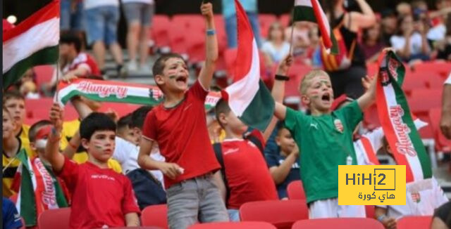 جماهير المجر تتوافد على ملعب شتوتغارت قبل مواجهة ألمانيا