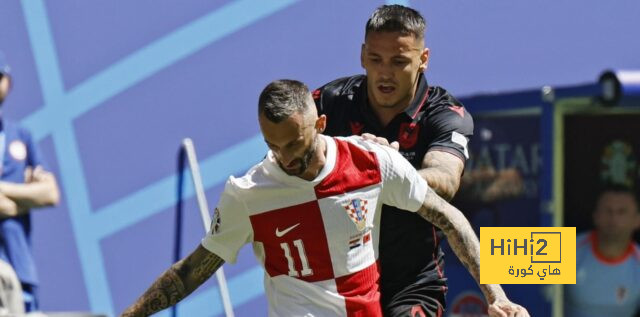 إحصائيات مباريات كرواتيا وألبانيا في اليورو