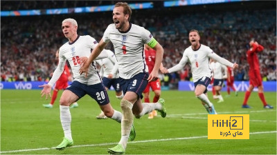 التاريخ يبتسم لمنتخب إنجلترا قبل مواجهة منتخب الدنمارك