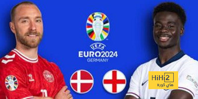 طاقم تحكيم مباراة إنجلترا أمام الدنمارك في اليورو