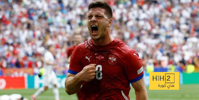 فيديو.. هدف لوكا يوفيتش في شباك سلوفينيا باليورو