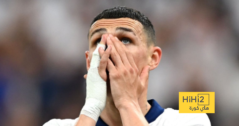 فودين الأفضل رقميًا في مباراة إنجلترا والدنمارك … ولكن!