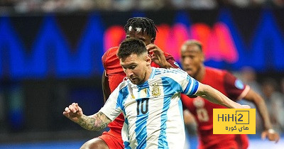 ميسي أكثر اللاعبين ظهورًا في تاريخ كوبا أمريكا