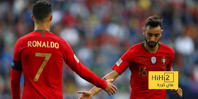 نتائج آخر خمس مباريات لمنتخب البرتغال قبل مواجهة تركيا