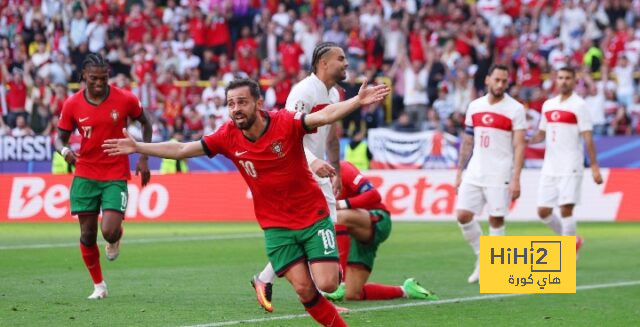 إحصائيات شوط البرتغال و تركيا