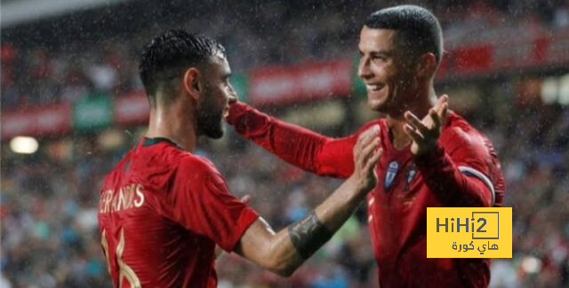 بصناعة رونالدو.. برونو يضرب البرتغال بالهدف الثالث