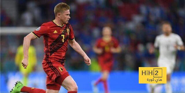 التشكيلة الأساسية لمنتخب بلجيكا أمام رومانيا