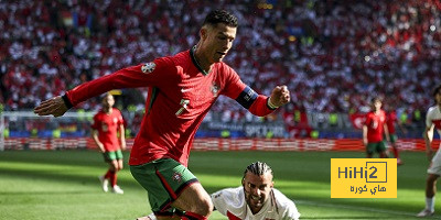 رونالدو بعد الفوز على تركيا: فخور بفريق البرتغال