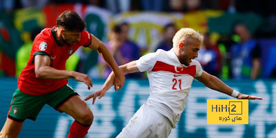 عين على يلماز في مباراة البرتغال