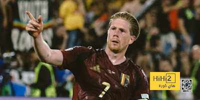 دي بروين يشيد بمستوى فريقه ضد رومانيا