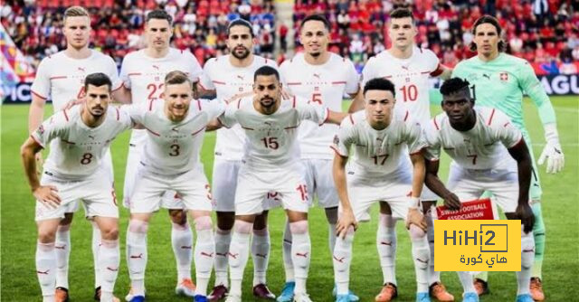 تاريخ مواجهات ألمانيا و سويسرا