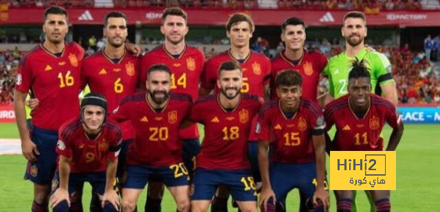 منتخب إسبانيا يواصل استعداداته لمواجهة ألبانيا