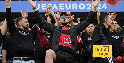 تغريم ألبانيا للمرة الثانية في يورو 2024 بسبب شغب الجماهير
