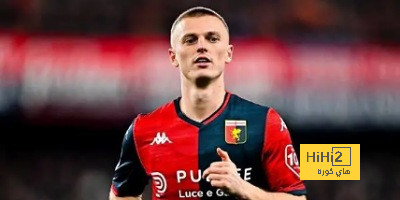 أرقام ألبرت جودموندسون المرشح للانتقال إلى الاتحاد مع جنوى الموسم الماضي