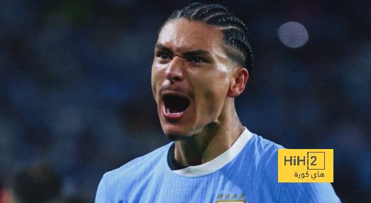 داروين نونيز يواصل التألق مع منتخب الأوروجواي