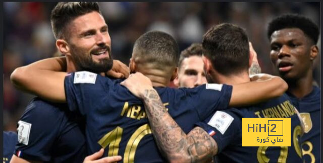 الأعلى تقييما في منتخب فرنسا قبل مواجهة بولندا