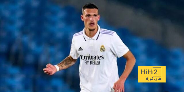 اتفاق مبدئي بين نابولي وريال مدريد بشأن صفقة رافا مارين