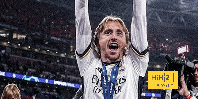 مودريتش قائد ريال مدريد بالموسم المقبل