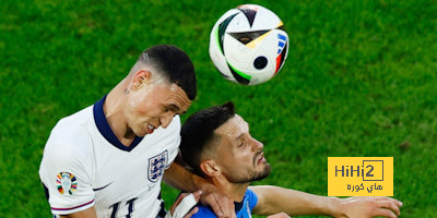 عين على فودين في مباراة سلوفينيا