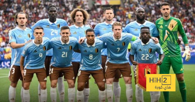 تقييم بلجيكا في الشوط الأول أمام أوكرانيا