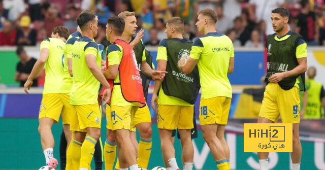 تقييم منتخب أوكرانيا في ٦٠ دقيقة أمام بلجيكا