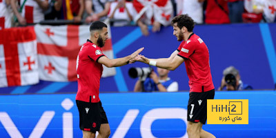 جورجيا تنضم لقائمة تاريخية في أمم أوروبا