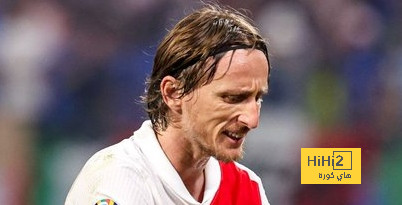 رئيس الاتحاد الكرواتي: مودريتش سيبقى معنا