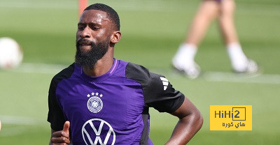 روديجر يعود للتدريبات الجماعية قبل مواجهة الدنمارك