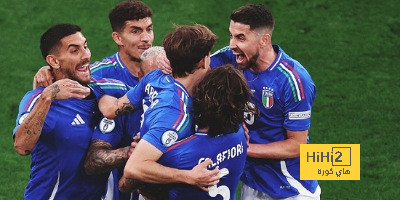 نتائج أخر 5 مباريات لـ إيطاليا قبل مواجهة سويسرا في اليورو