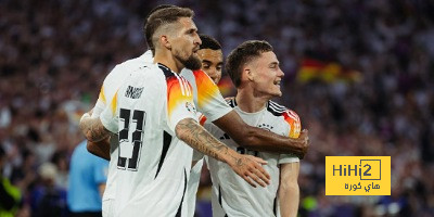 هجوم ألمانيا أمام الدنمارك في اليورو
