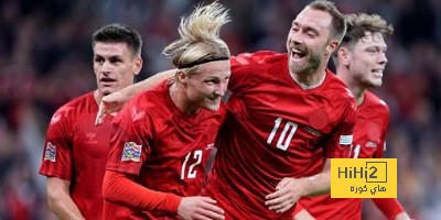 تشكيلة الدنمارك المتوقعة أمام ألمانيا في اليورو
