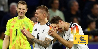 نتائج أخر 5 مباريات لـ ألمانيا قبل مواجهة الدنمارك في اليورو