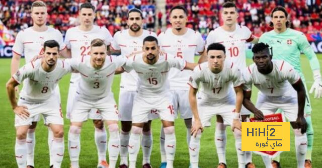 أرقام سلبية لـ سويسرا قبل مواجهة إيطاليا